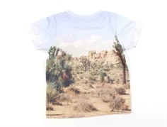 Name It oil green løveprint t-shirt